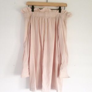 Minkpink off shoulder top.